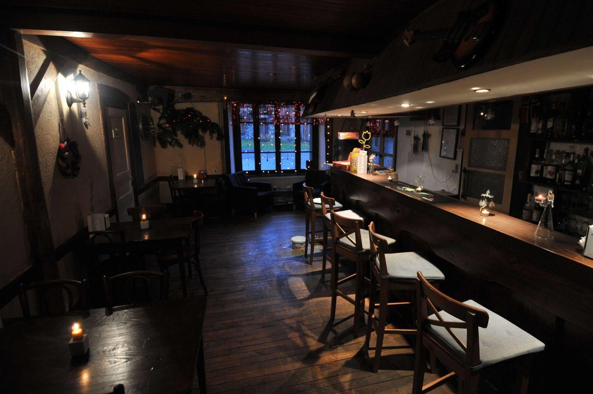 Auberge De La Providence Saint-Donat Bagian luar foto